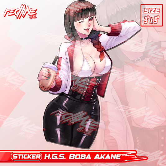 H.G.S. Akane - Kiss-Cut Sticker