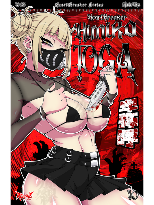 GOTH HIMIKO TOGA (PRINT)