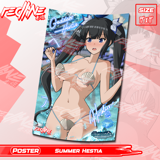 SUMMER HESTIA - POSTER