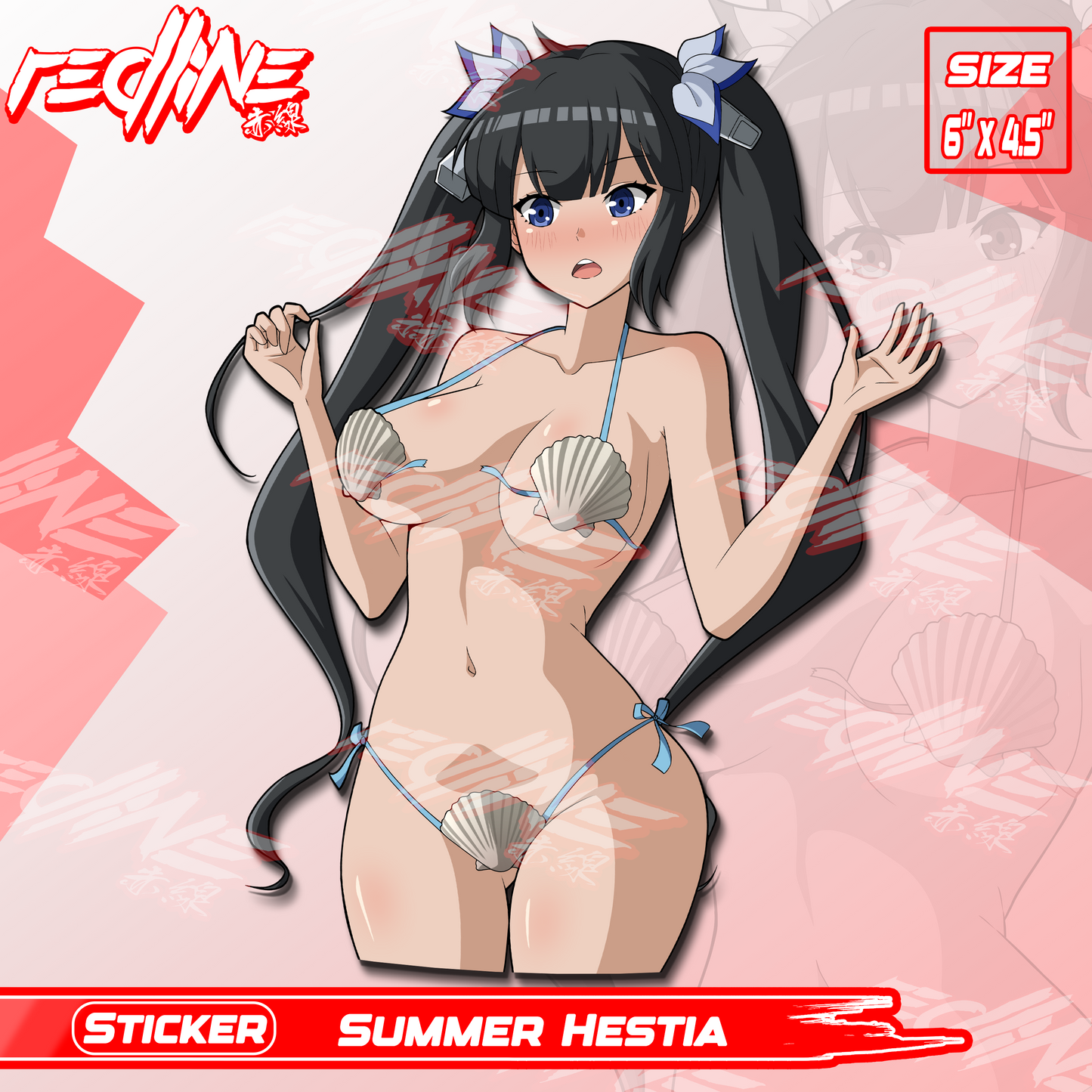 SUMMER HESTIA - STICKER