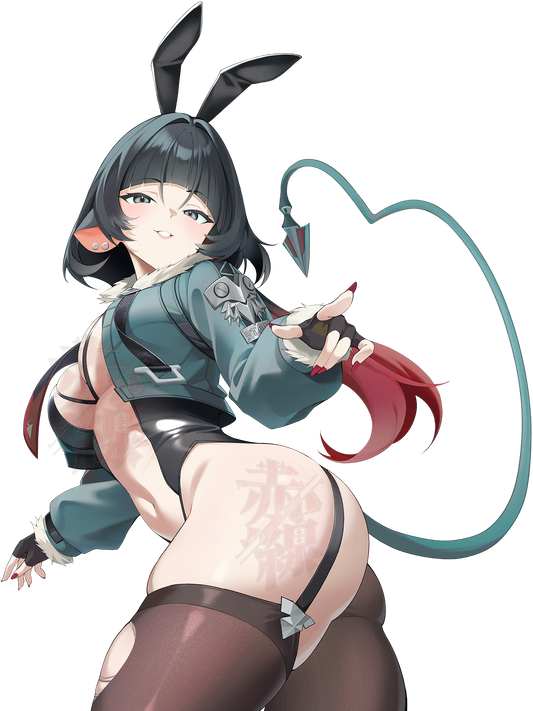 BUNNY GIRL JANE DOE (Sticker)