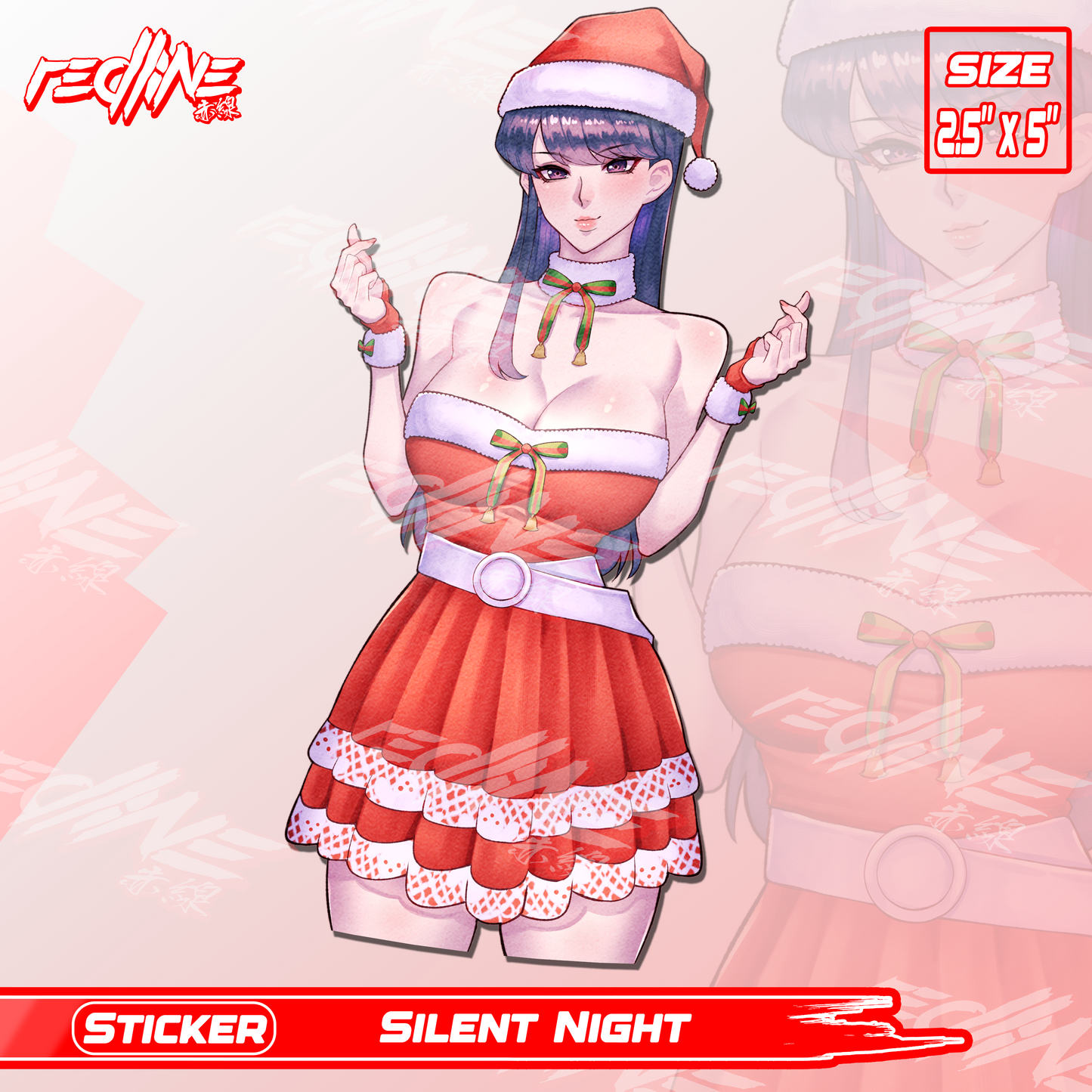 Silent Night -Kiss-Cut Sticker Bundle