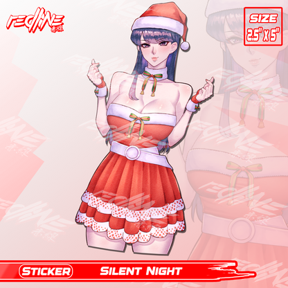 Silent Night -Kiss-Cut Sticker Bundle