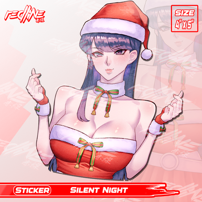 Silent Night -Kiss-Cut Sticker Bundle