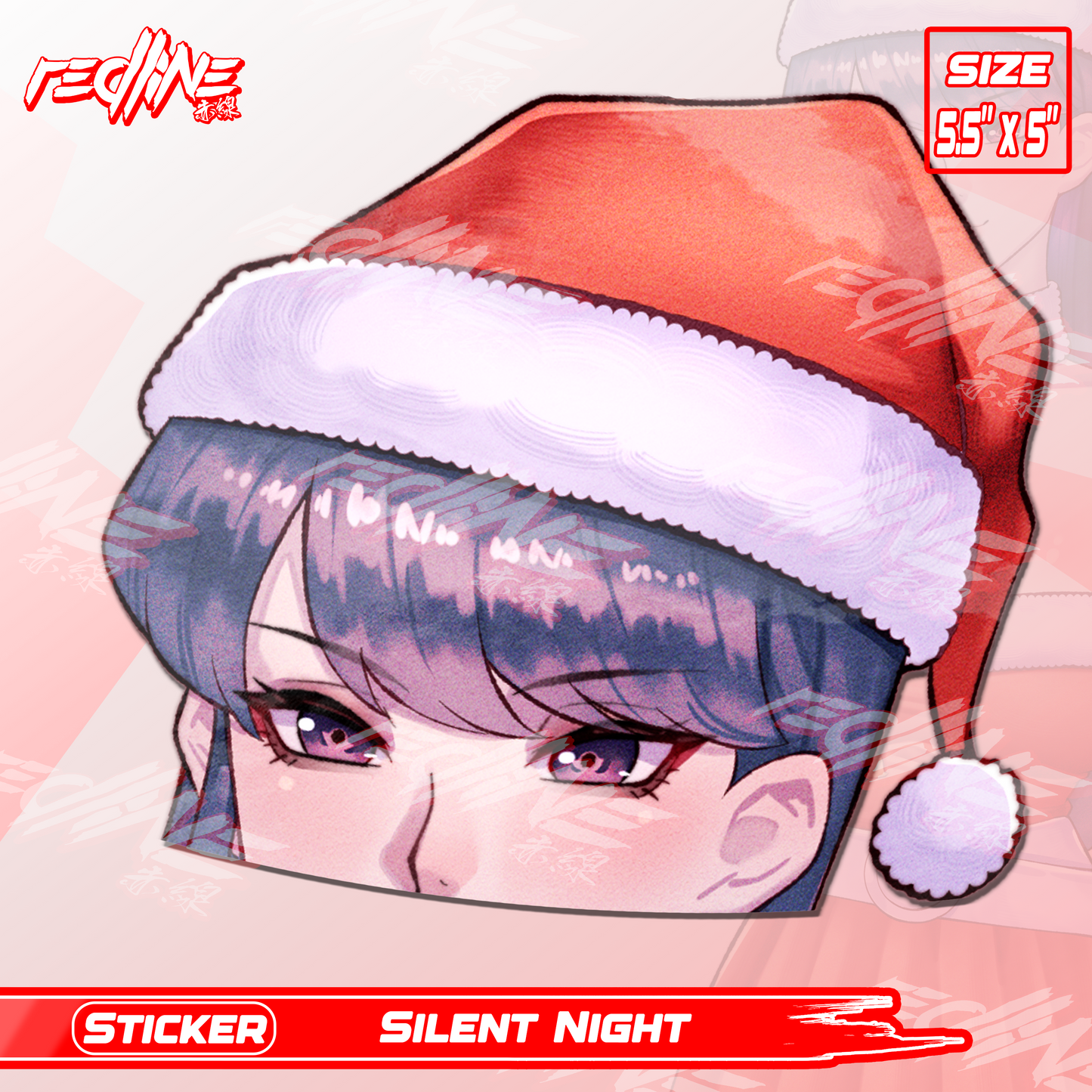 Silent Night -Kiss-Cut Sticker Bundle