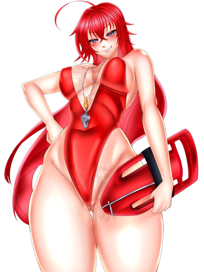LIFEGUARD RIAS (STICKER)