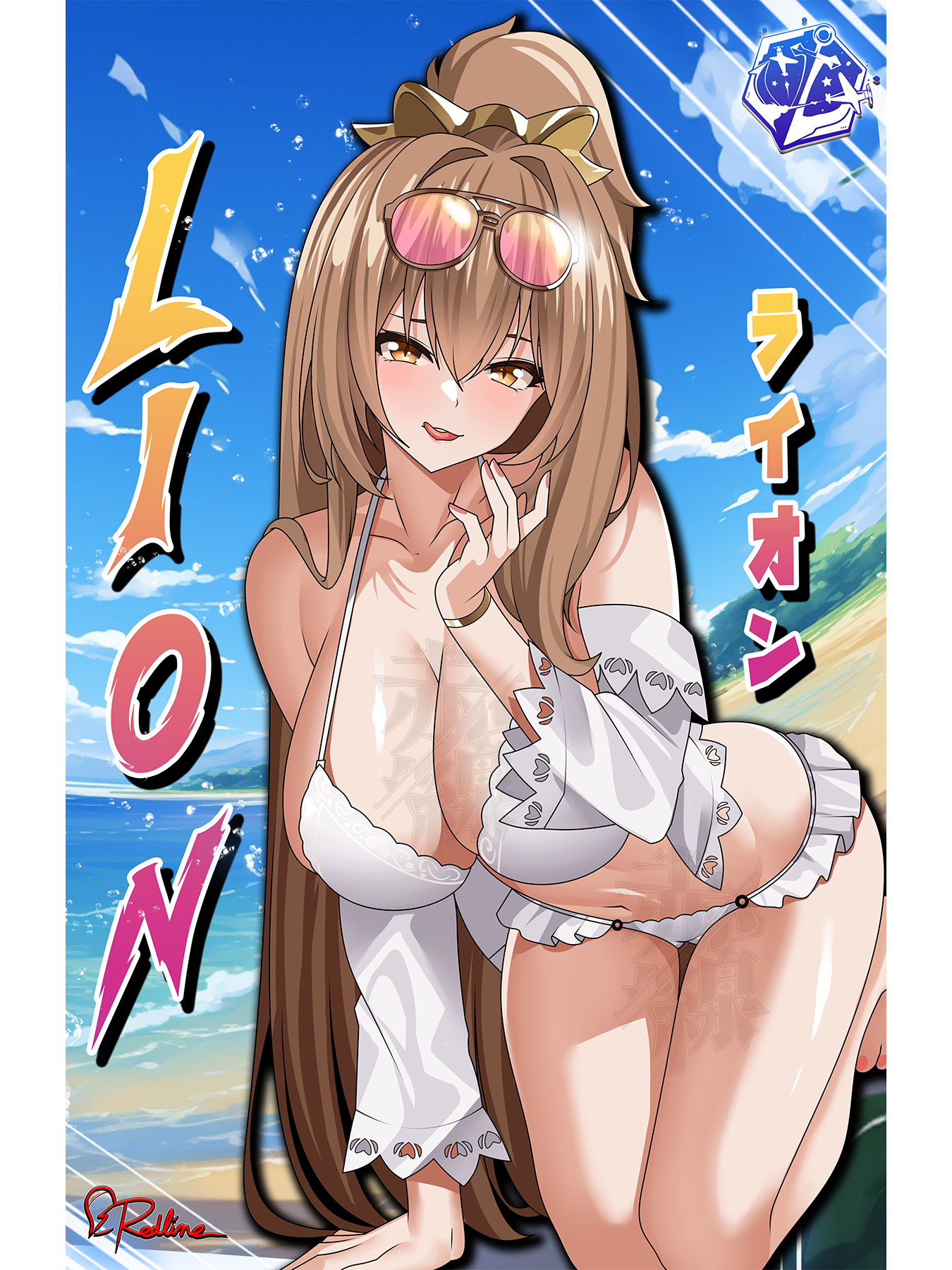 SUMMER WARMTH LION (Print)