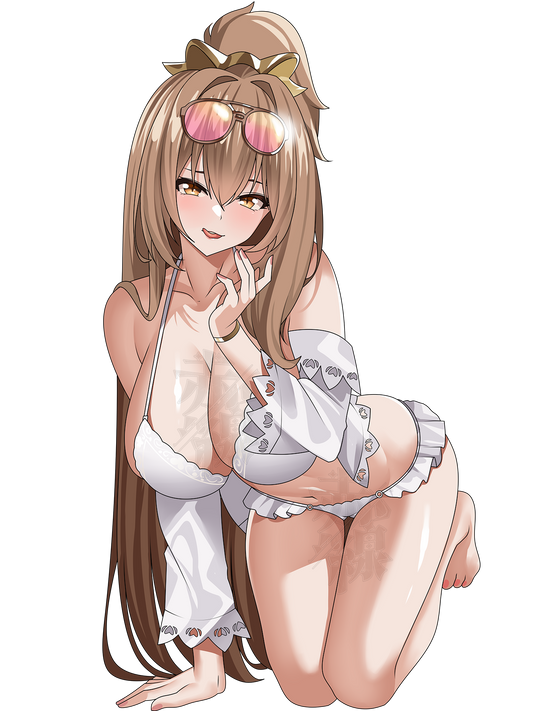 SUMMER WARMTH LION (Sticker)