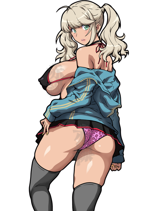 HANIME MEGUMI (STICKER)