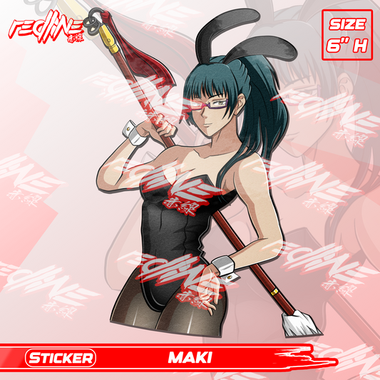 BUNNY MAKI - STICKER