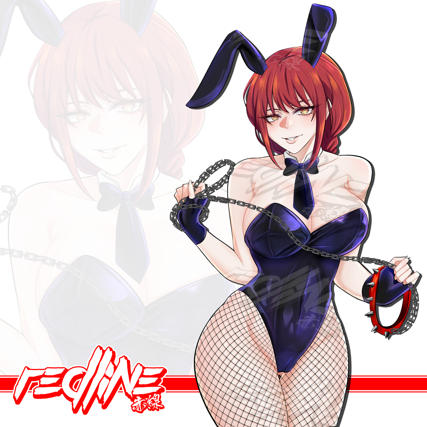 BUNNY GIRL MAKIMA - BUNDLE (PRE-ORDER)