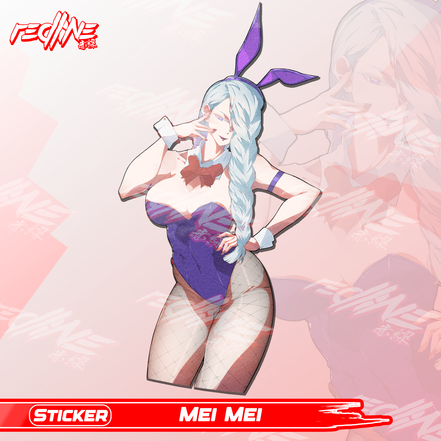 BUNNY MEI MEI - STICKER