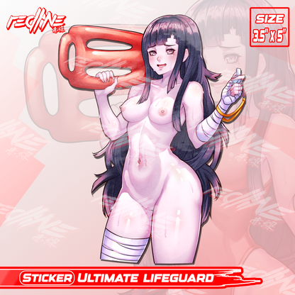 Ultimate Lifeguard- Kiss-Cut Sticker