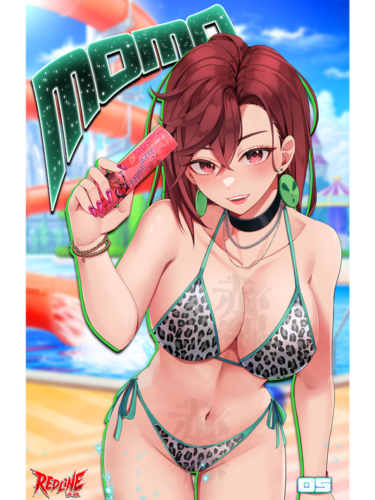 BIKINI MOMO (PRINT)