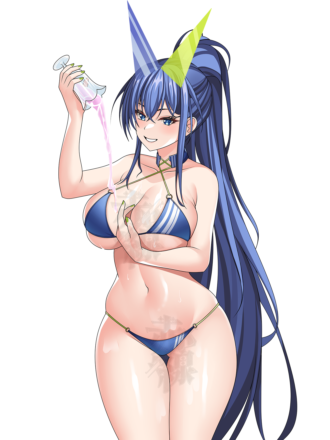 BIKINI NEW JERSEY (Sticker)