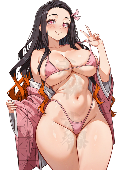 NEZUKO: BIKINI ONSEN