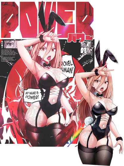 POWER: BUNNY GIRL