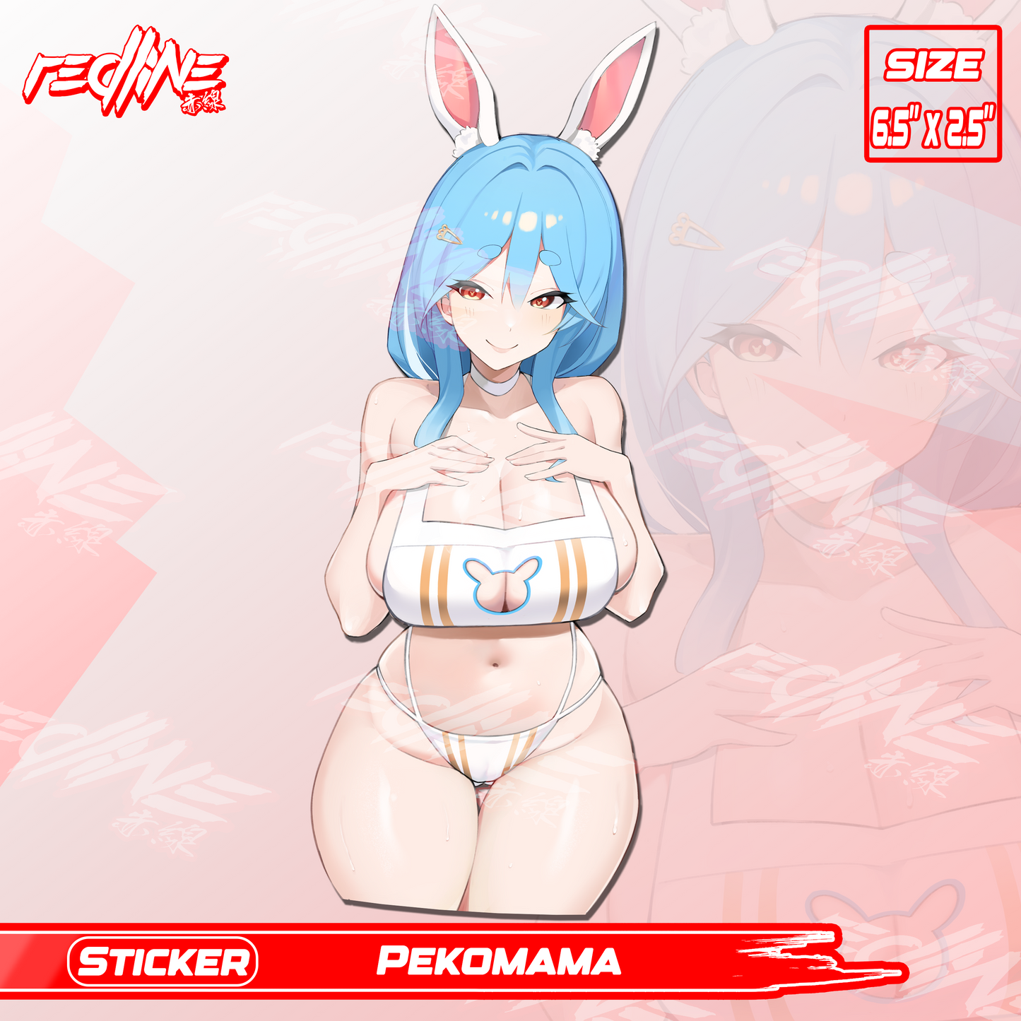 BIKINI PEKOMAMA - STICKER (PRE-ORDER)