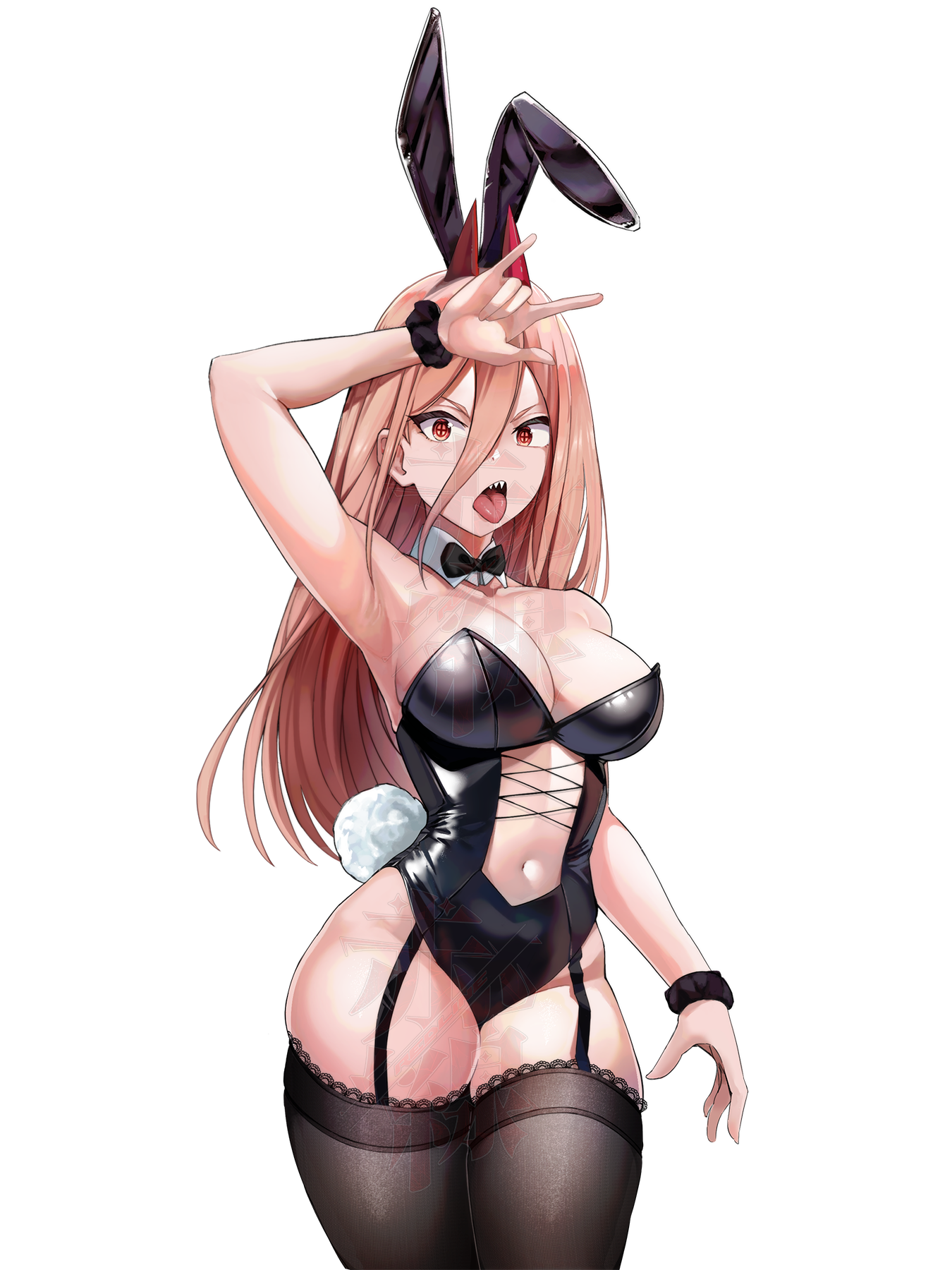 BUNNY GIRL POWER (STICKER) - REDLINE