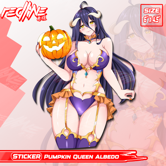 PUMPKIN QUEEN ALBEDO - STICKER (PRE-ORDER)