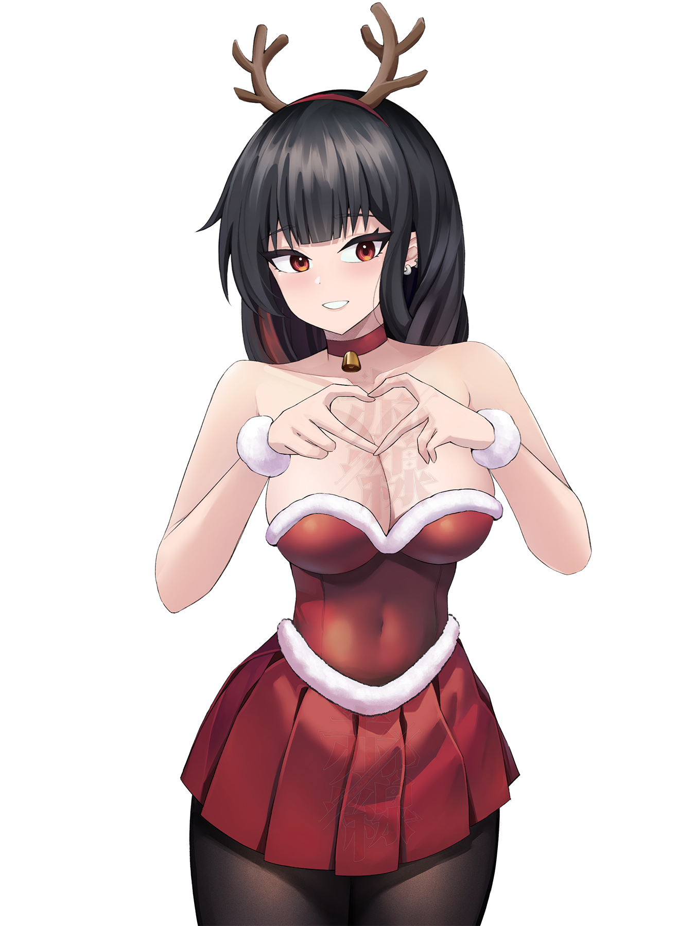 SLEIGH BELLS AKANE (STICKER) - REDLINE