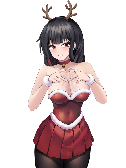 SLEIGH BELLS AKANE (STICKER) - REDLINE