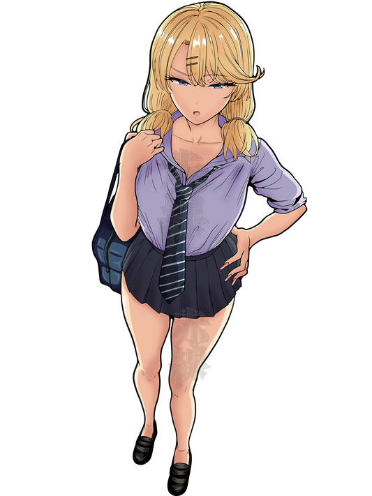 HANIME RIA (STICKER)