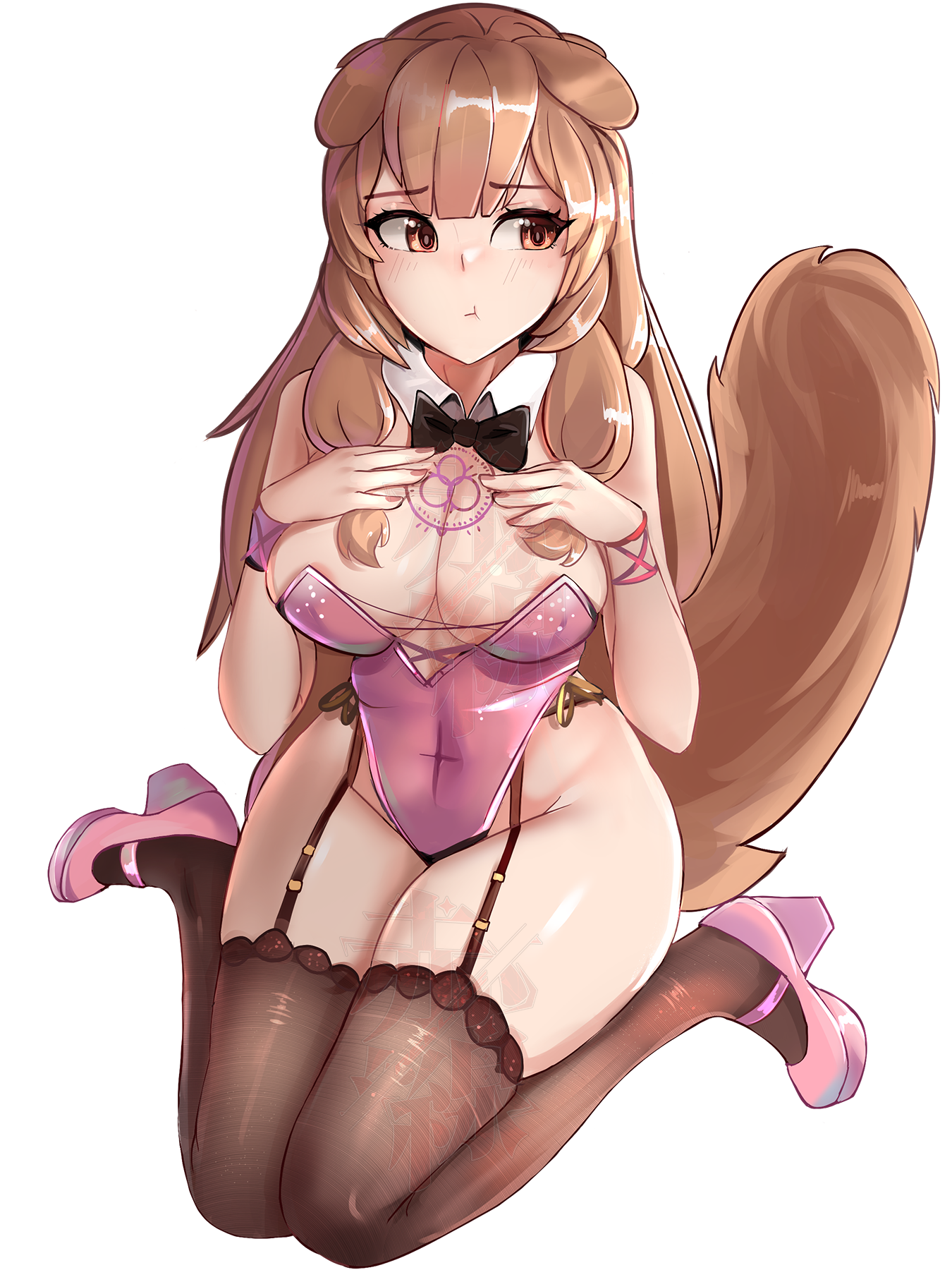 BUNNY GIRL RAPHTALIA (STICKER) - REDLINE