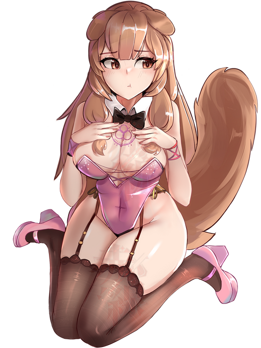 BUNNY GIRL RAPHTALIA (STICKER) - REDLINE