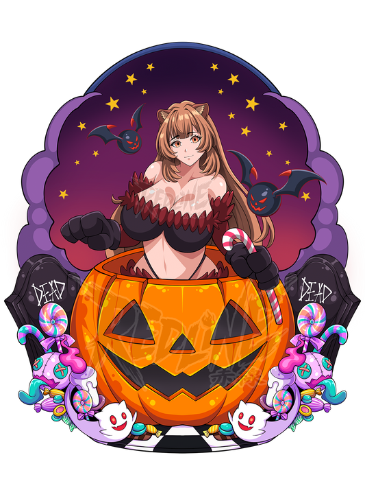 RAPHTALIA: SPOOKY TANUKI