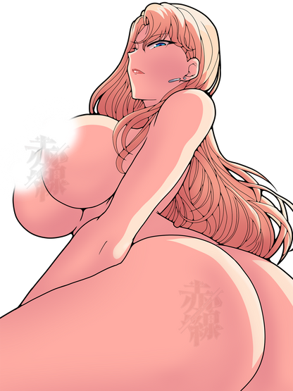 FULL MOON REIKA (STICKER)