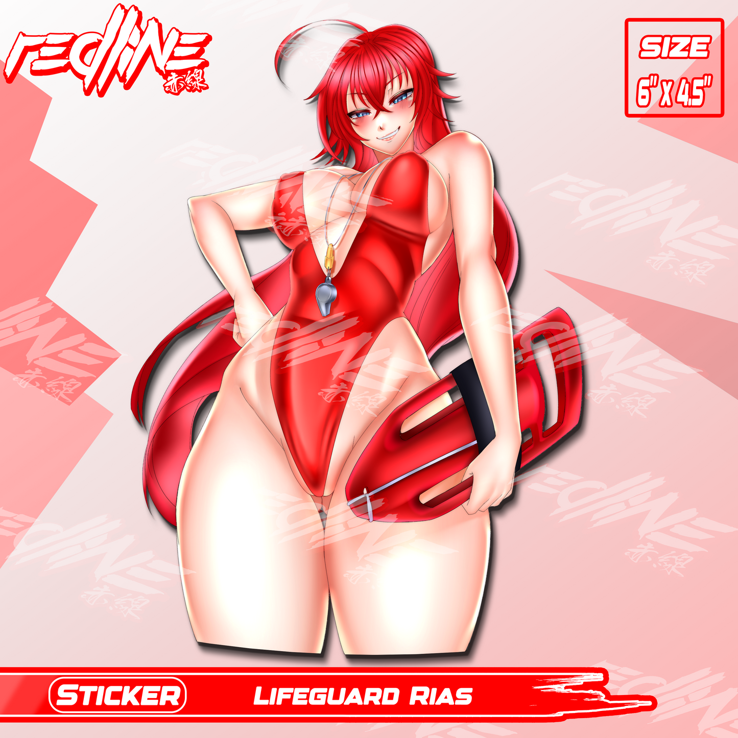 LIFEGUARD RIAS - STICKER