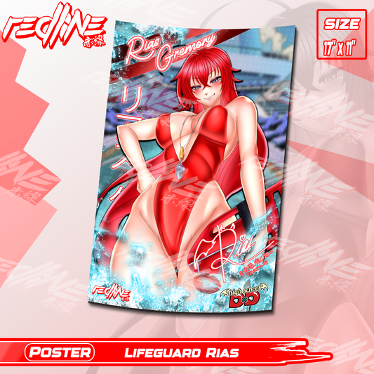 LIFEGUARD RIAS - POSTER