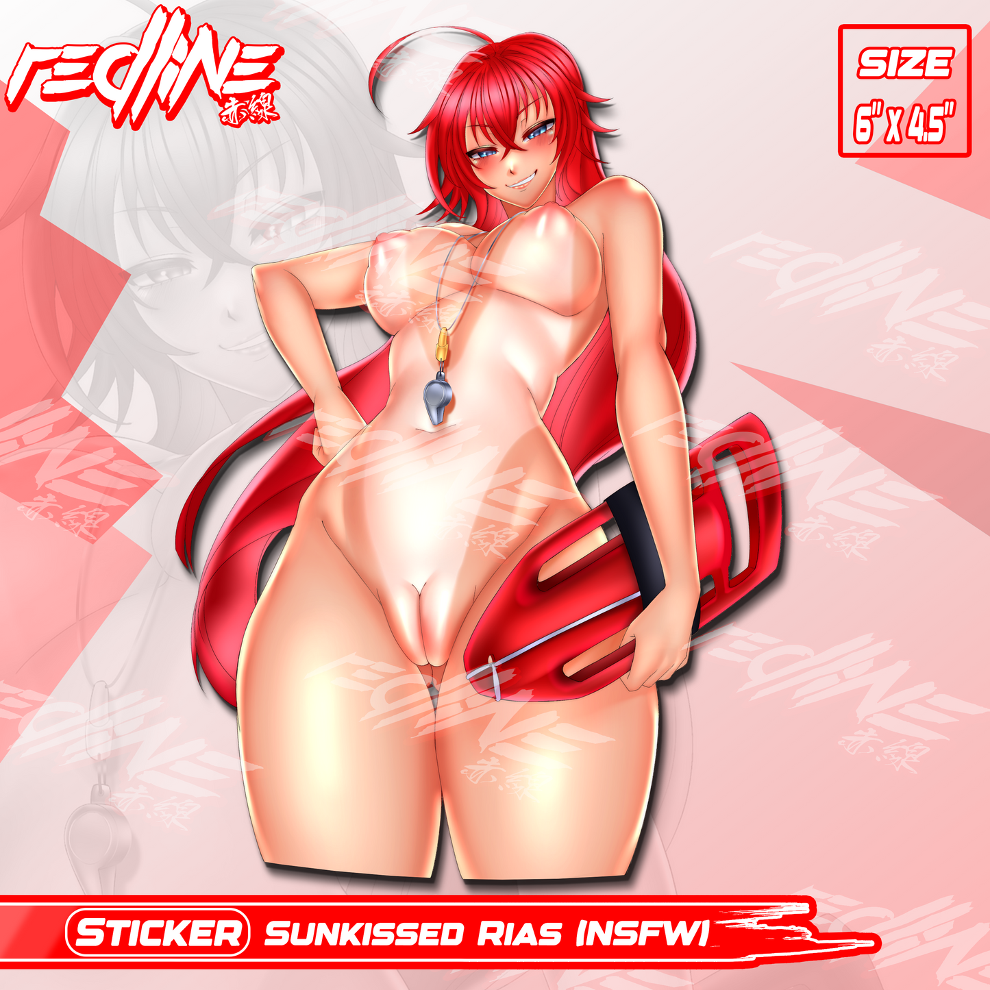 SUNKISSED RIAS NSFW - STICKER