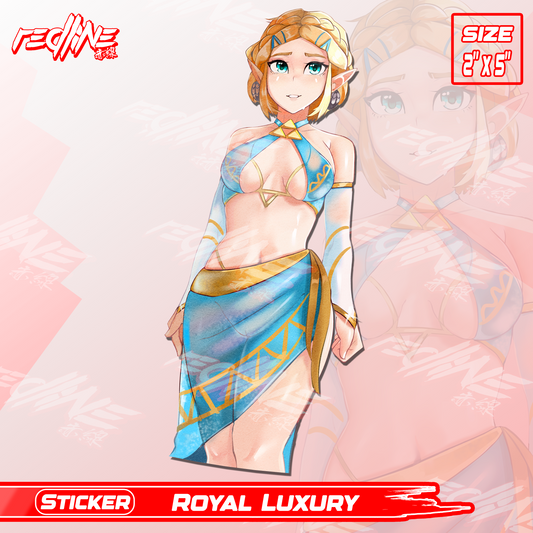 Royal Luxury - Kiss-Cut Sticker