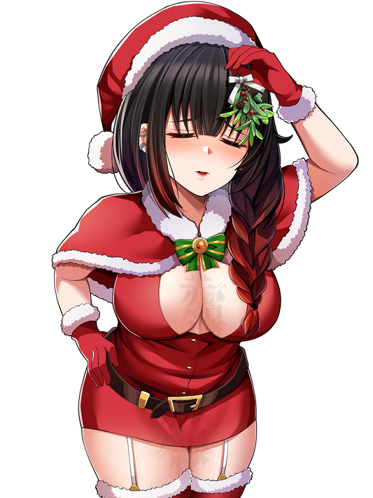 UNDER THE MISTLETOE AKANE (STICKER)