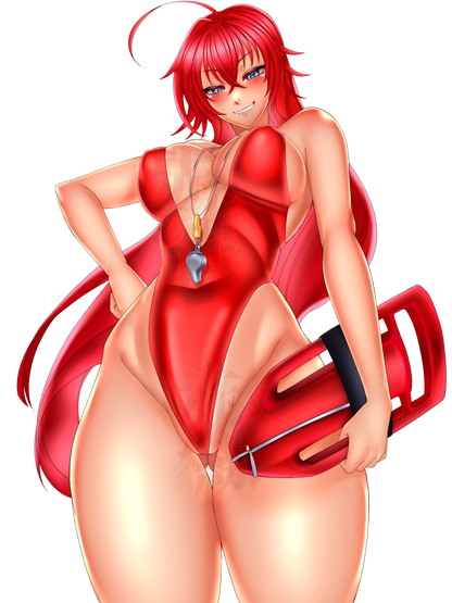 LIFEGUARD RIAS (STICKER)