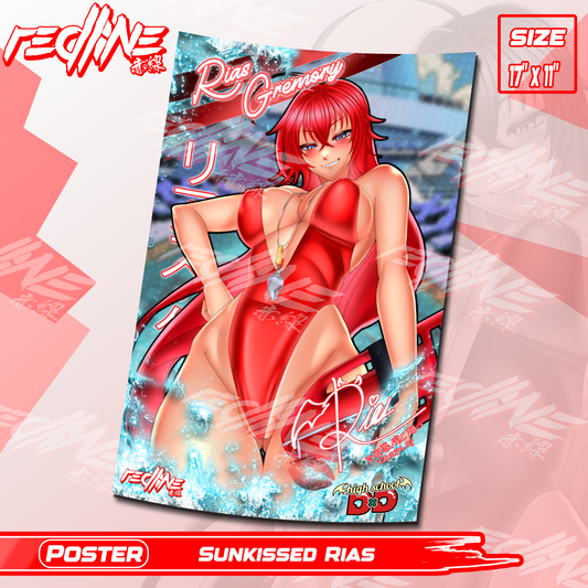 SUNKISSED RIAS - POSTER