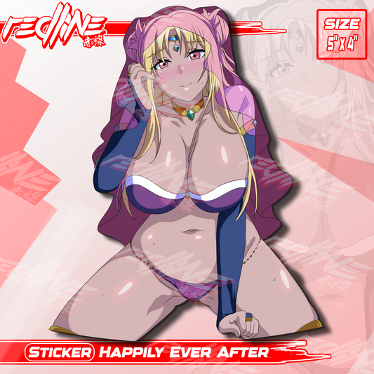 HAPPILY EVER AFTER - STICKER (PRE-ORDER)