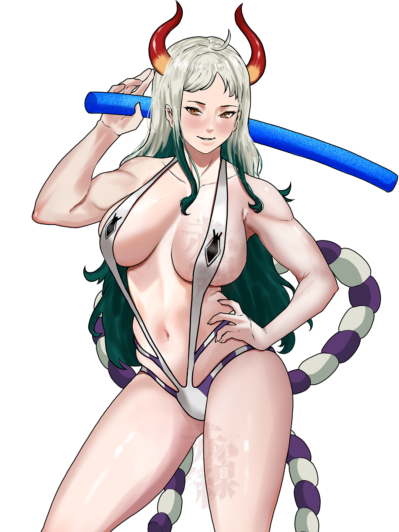 POOL NOODLE YAMATO (STICKER) - REDLINE