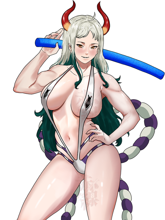 POOL NOODLE YAMATO (STICKER) - REDLINE