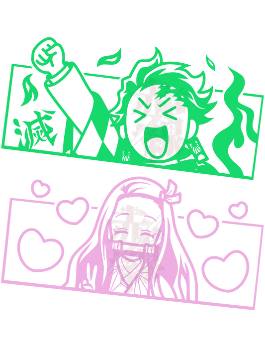 TANJIRO & NEZUKO: KAMADO SIBLINGS