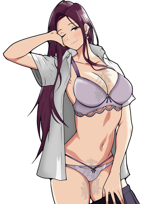 HANIME YUKINA (STICKER)