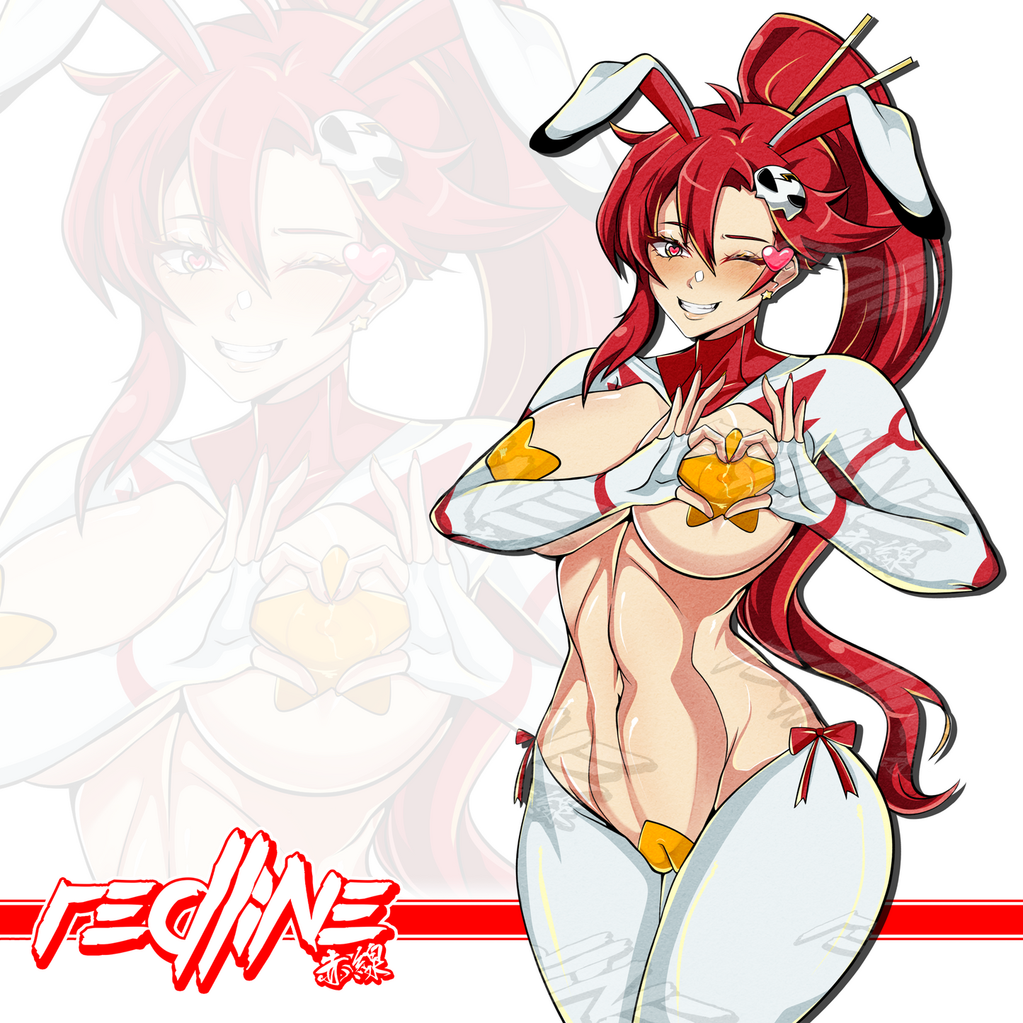 REVERSE BUNNY SUIT YOKO - BUNDLE (PRE-ORDER)