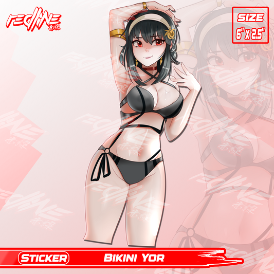 BIKINI YOR - STICKER (PRE-ORDER)