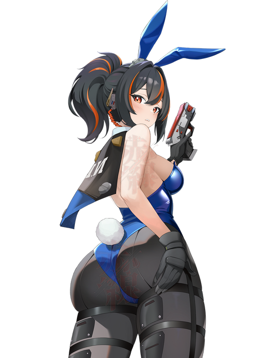 BUNNY GIRL ZHU YUAN (Sticker)