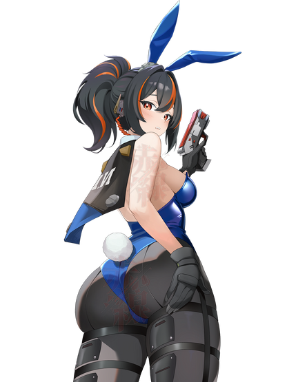ZZZ BUNNY GIRL ZHU YUAN