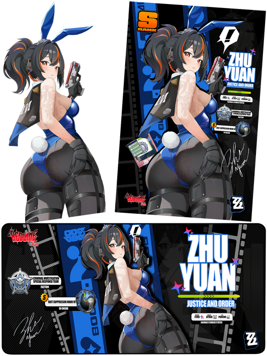 ZZZ BUNNY GIRL ZHU YUAN