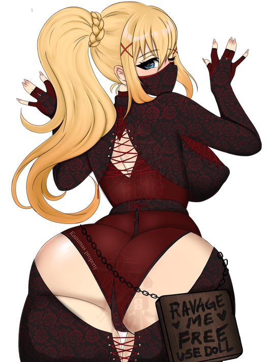 DEGENERATE CRUSADER (STICKER) - REDLINE