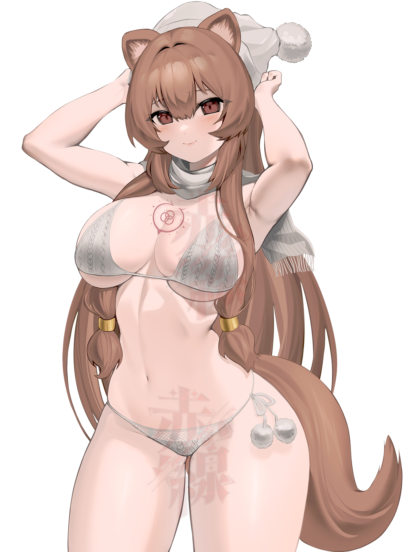 SNOW ANGEL RAPHTALIA (STICKER) - REDLINE